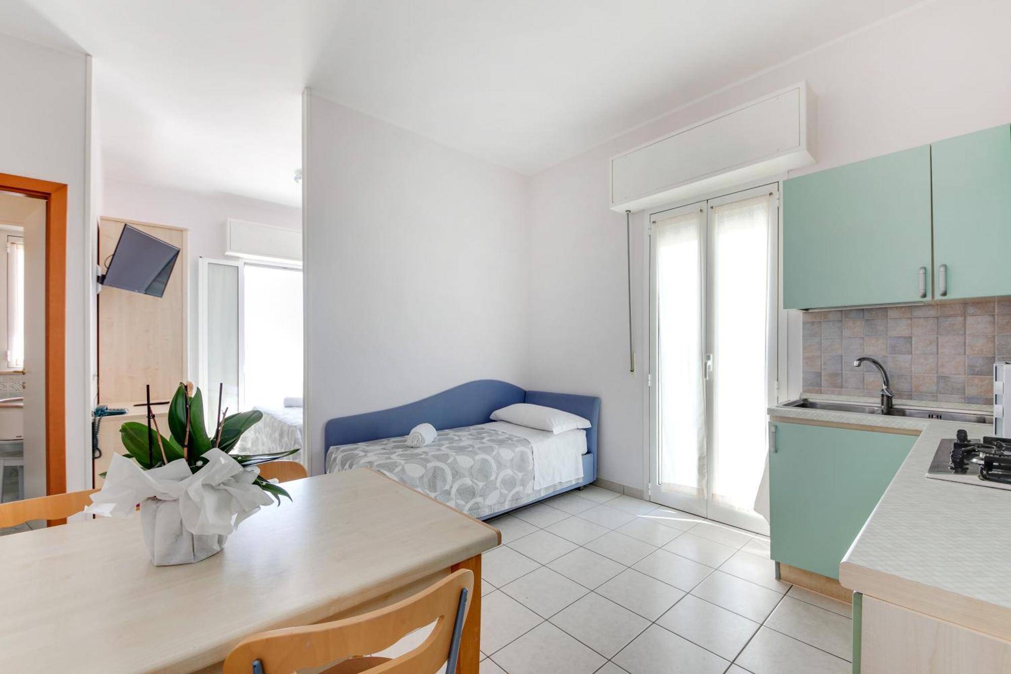 Residence Hotel Amalfi Lido Di Savio Buitenkant foto